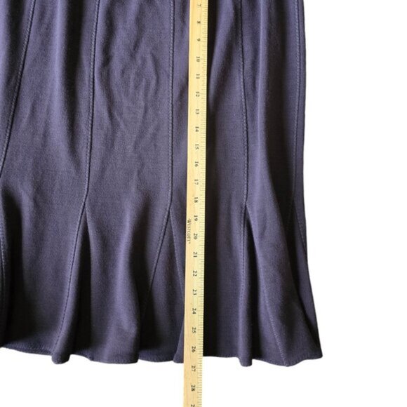 Eileen Fisher Tulip Purple Skirt. Size Large - Picture 7 of 7
